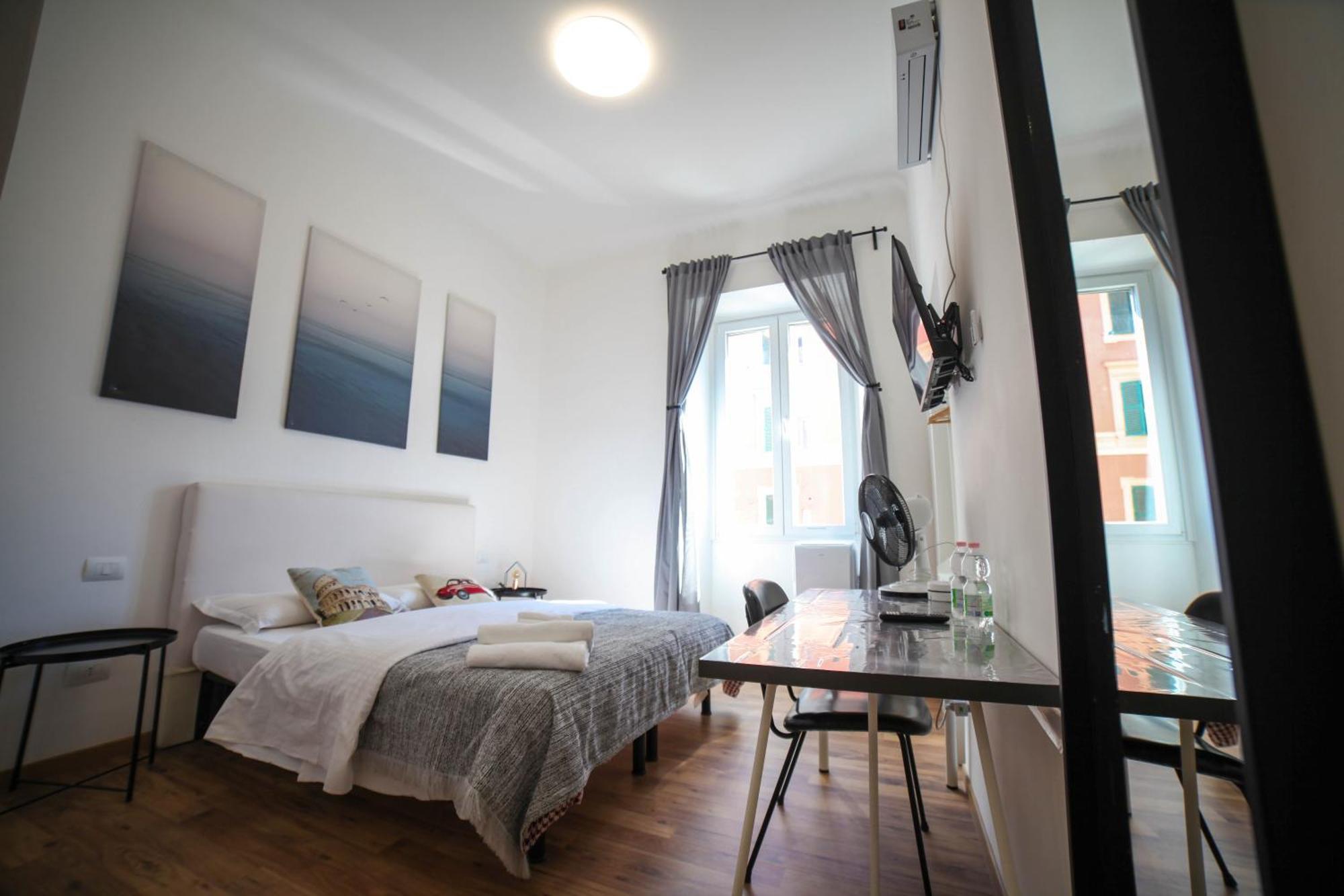 Cosmo Guesthouse Рим Экстерьер фото